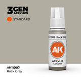 AK Interactive 3GEN: Rock Grey (17ml) (AK11007)