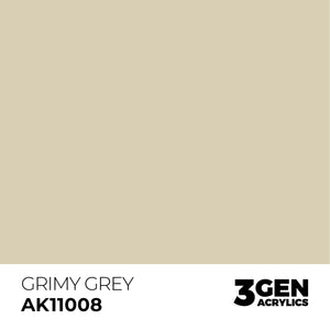 AK Interactive 3GEN: Grimy Grey (17ml) (AK11008) – Gnomish Bazaar