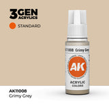 AK Interactive 3GEN: Grimy Grey (17ml) (AK11008)