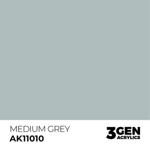 AK Interactive 3GEN: Medium Grey (17ml) (AK11010) – Gnomish Bazaar
