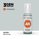 AK Interactive 3GEN: Blue Grey (17ml) (AK11011)