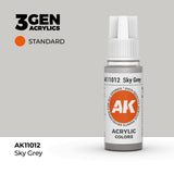 AK Interactive 3GEN: Sky Grey (17ml) (AK11012)