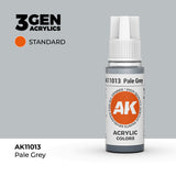AK Interactive 3GEN: Pale Grey (17ml) (AK11013)