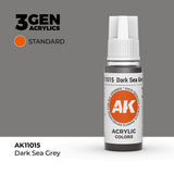 AK Interactive 3GEN: Dark Sea Grey (17ml) (AK11015)