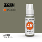 AK Interactive 3GEN: Grey Green (17ml) (AK11016)