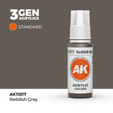 AK Interactive 3GEN: Reddish Grey (17ml) (AK11017)