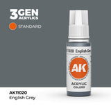 AK Interactive 3GEN: English Grey (17ml) (AK11020)