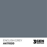 AK Interactive 3GEN: English Grey (17ml) (AK11020)