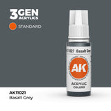 AK Interactive 3GEN: Basalt Grey (17ml) (AK11021)