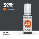 AK Interactive 3GEN: Dark Grey (17ml) (AK11022)