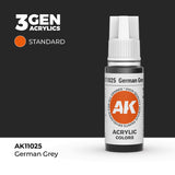 AK Interactive 3GEN: German Grey (17ml) (AK11025)