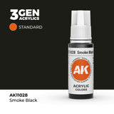 AK Interactive 3GEN: Smoke Black (17ml) (AK11028)