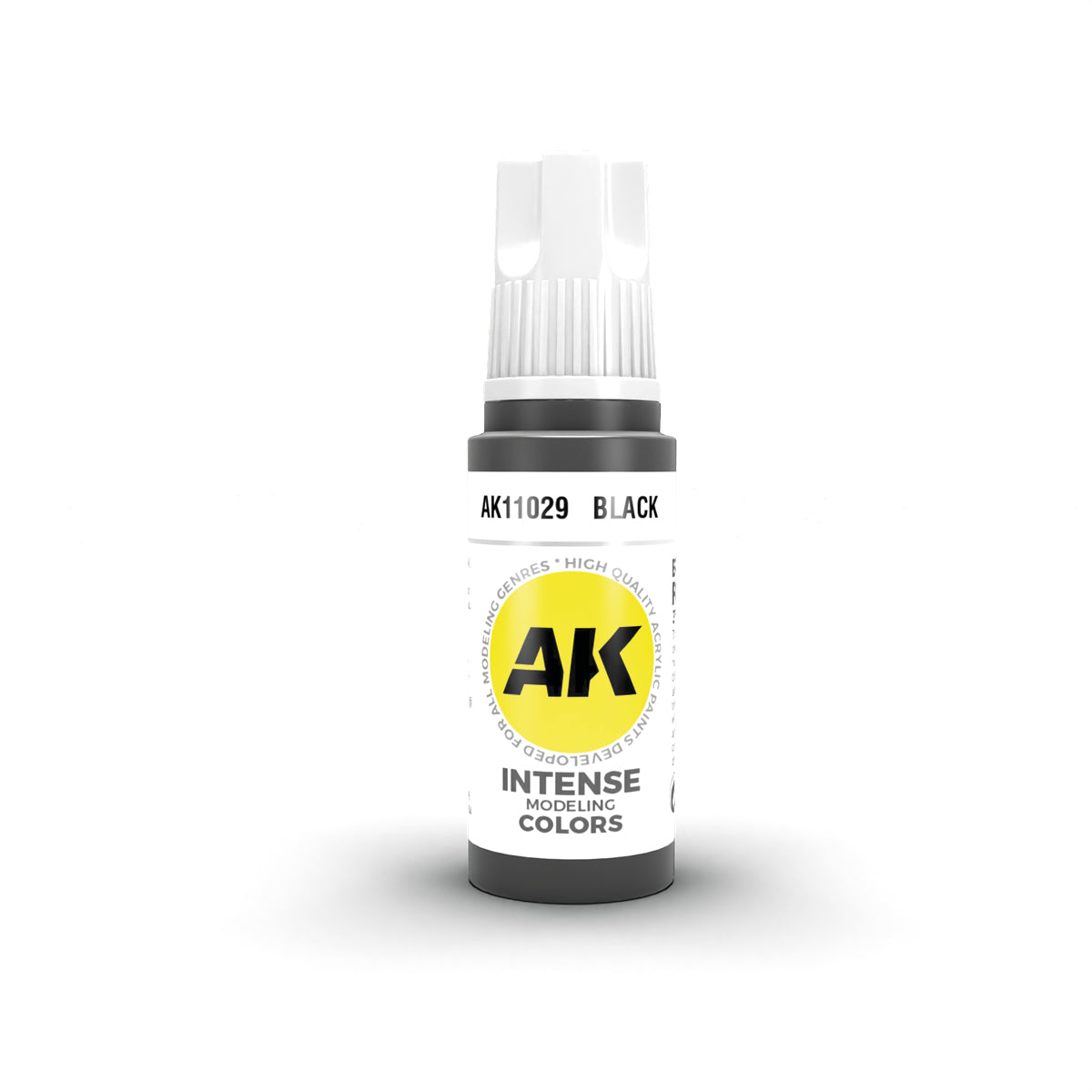 AK Interactive 3GEN: Black - Intense (17ml) (AK11029) – Gnomish Bazaar