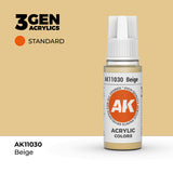 AK Interactive 3GEN: Beige (17ml) (AK11030)