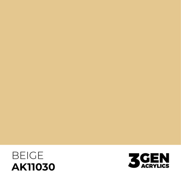 AK Interactive 3GEN: Beige (17ml) (AK11030)