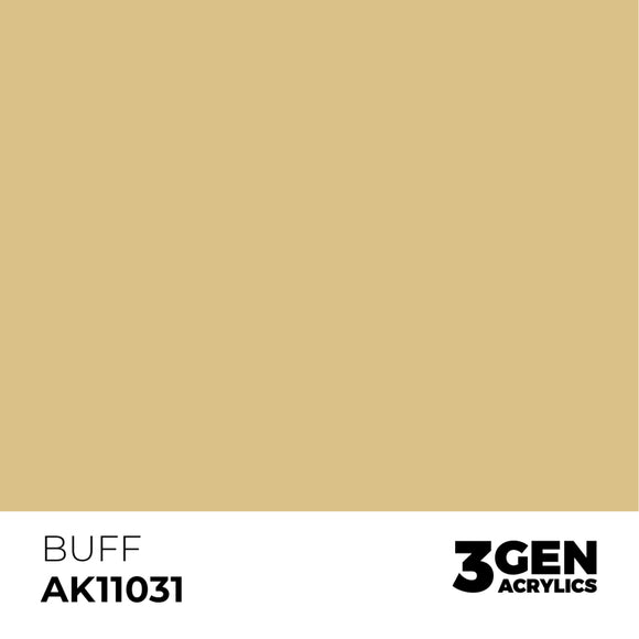 AK Interactive 3GEN: Buff (17ml) (AK11031)