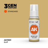 AK Interactive 3GEN: Buff (17ml) (AK11031)