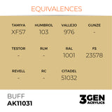 AK Interactive 3GEN: Buff (17ml) (AK11031)