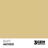AK Interactive 3GEN: Buff (17ml) (AK11031)