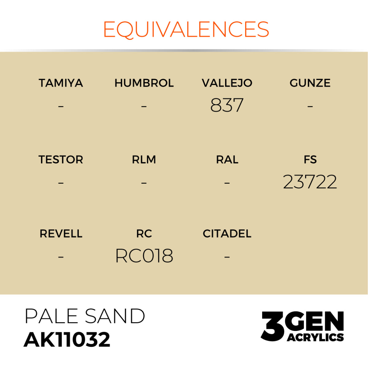 AK Interactive 3GEN: Pale Sand (17ml) (AK11032) – Gnomish Bazaar