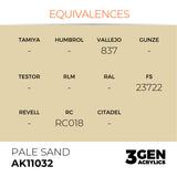 AK Interactive 3GEN: Pale Sand (17ml) (AK11032)