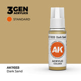 AK Interactive 3GEN: Dark Sand (17ml) (AK11033)