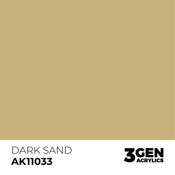 AK Interactive 3GEN: Dark Sand (17ml) (AK11033)