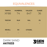 AK Interactive 3GEN: Dark Sand (17ml) (AK11033)