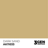 AK Interactive 3GEN: Dark Sand (17ml) (AK11033)