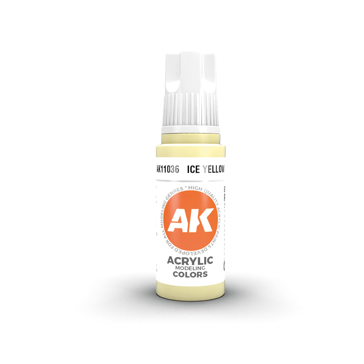 aki★黄色 AK Interactive 3GEN: Ice Yellow (17ml) (AK11036) – Gnomish Bazaar