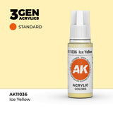 AK Interactive 3GEN: Ice Yellow (17ml) (AK11036)