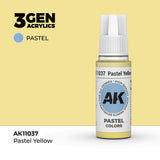AK Interactive 3GEN: Pastel Yellow (17ml) (AK11037)