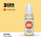 AK Interactive 3GEN: Pale Yellow (17ml) (AK11038)