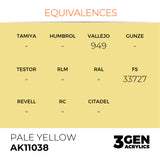 AK Interactive 3GEN: Pale Yellow (17ml) (AK11038)