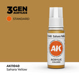AK Interactive 3GEN: Sahara Yellow (17ml) (AK11040)