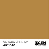 AK Interactive 3GEN: Sahara Yellow (17ml) (AK11040)