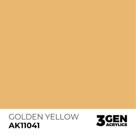 AK Interactive 3GEN: Golden Yellow (17ml) (AK11041)