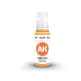 AK Interactive 3GEN: Golden Yellow (17ml) (AK11041)