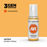 AK Interactive 3GEN: Golden Yellow (17ml) (AK11041)