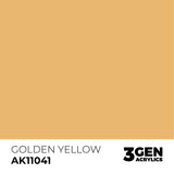 AK Interactive 3GEN: Golden Yellow (17ml) (AK11041)