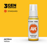 AK Interactive 3GEN: Yellow (17ml) (AK11044)