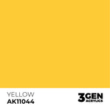 AK Interactive 3GEN: Yellow (17ml) (AK11044)