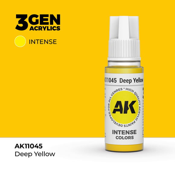 AK Interactive 3GEN: Deep Yellow - Intense (17ml) (AK11045
