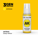 AK Interactive 3GEN: Deep Yellow - Intense (17ml) (AK11045)