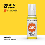 AK Interactive 3GEN: Radiant Yellow (17ml) (AK11046)