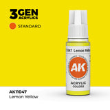 AK Interactive 3GEN: Lemon Yellow (17ml) (AK11047)