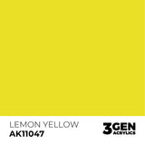AK Interactive 3GEN: Lemon Yellow (17ml) (AK11047)