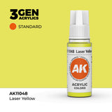 AK Interactive 3GEN: Laser Yellow (17ml) (AK11048)