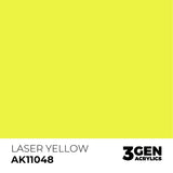AK Interactive 3GEN: Laser Yellow (17ml) (AK11048)