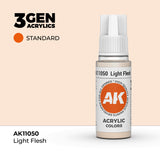 AK Interactive 3GEN: Light Flesh (17ml) (AK11050)